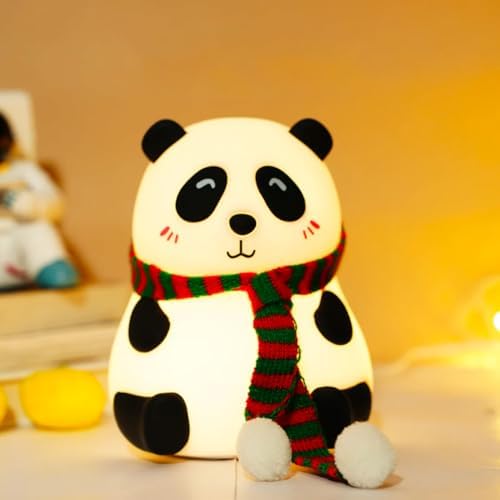 Soft Glowing Panda Night Lamp