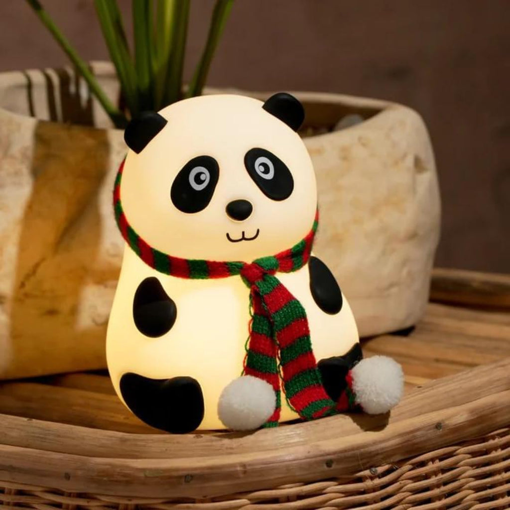 Soft Glowing Panda Night Lamp
