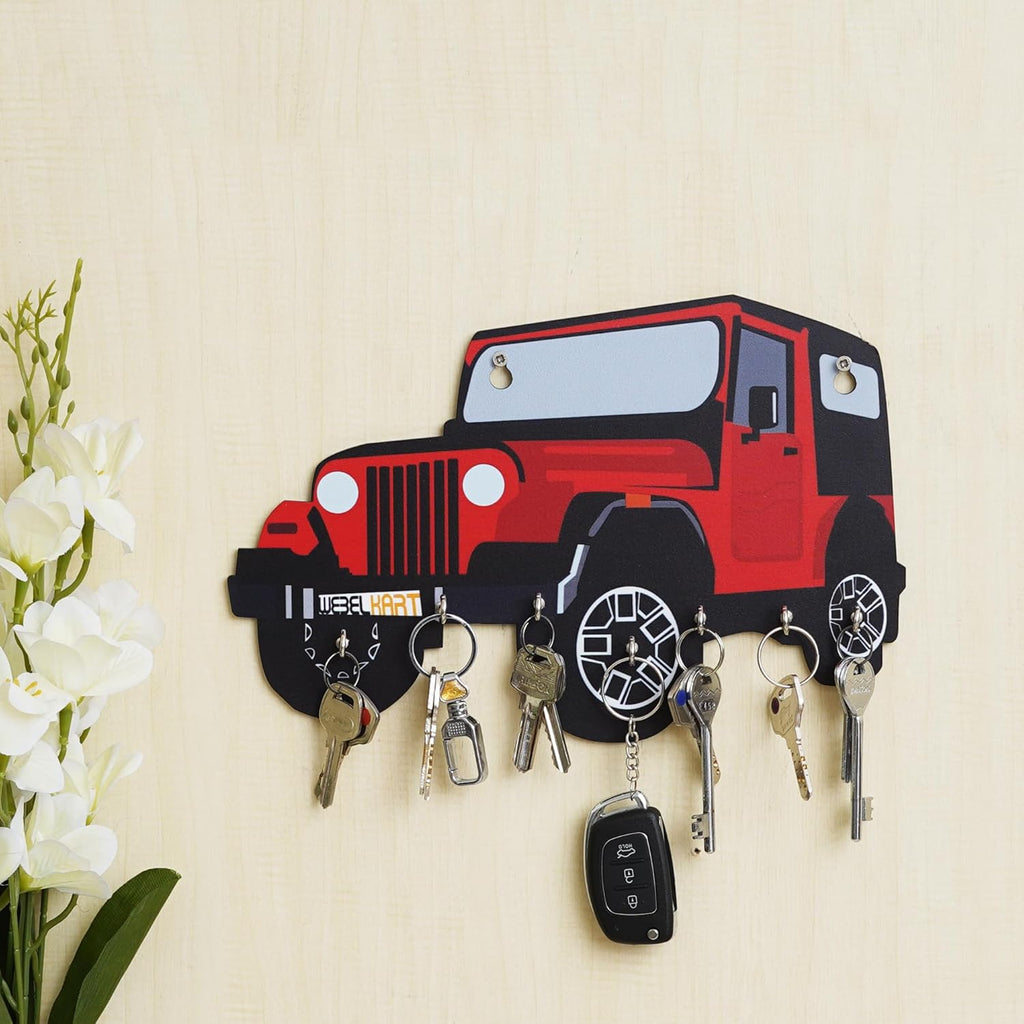 Wall-Mounted Thar Key Holder