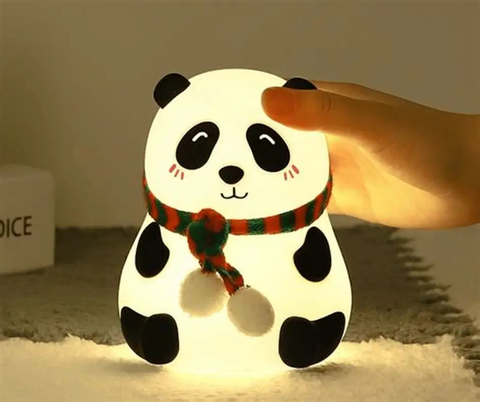 Soft Glowing Panda Night Lamp