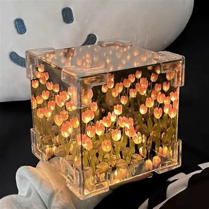 Blooming Tulip Night Light