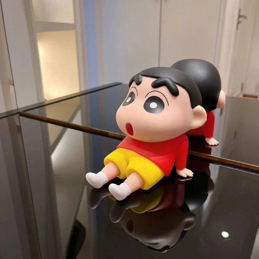 Shinchan Sitting Phone & Tablet Holder
