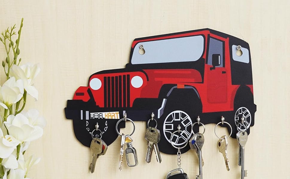 Wall-Mounted Thar Key Holder