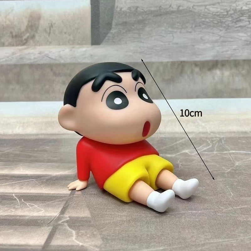 Shinchan Sitting Phone & Tablet Holder