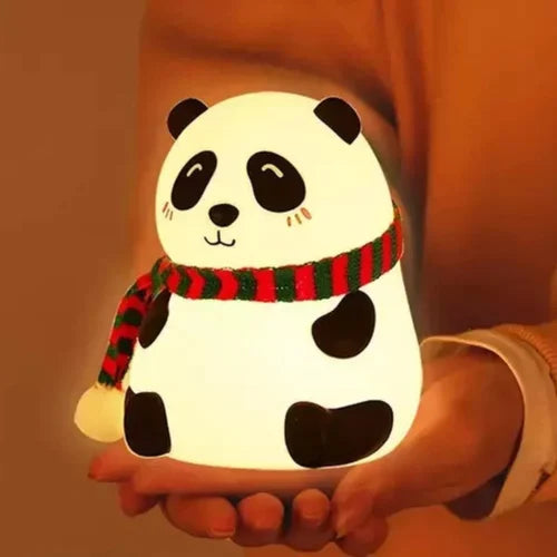 Soft Glowing Panda Night Lamp