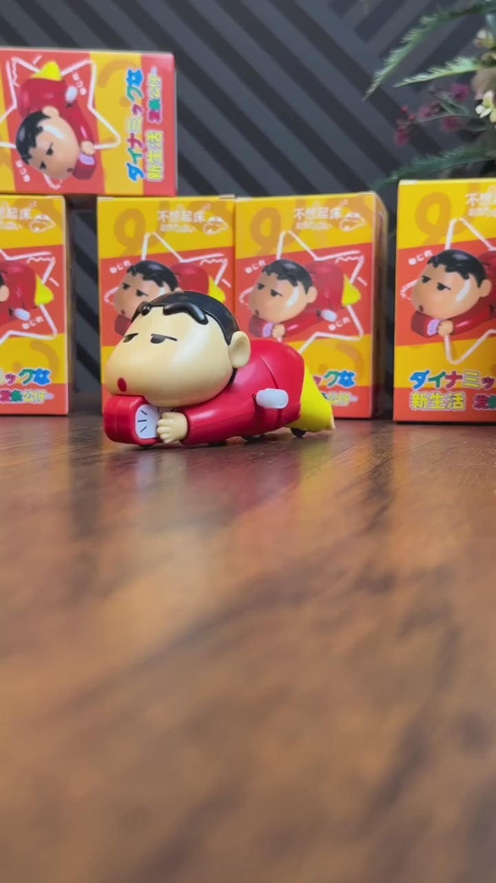 Shinchan Crawling Toy – Fun Cartoon Character Action Figure for Kids & Collectors