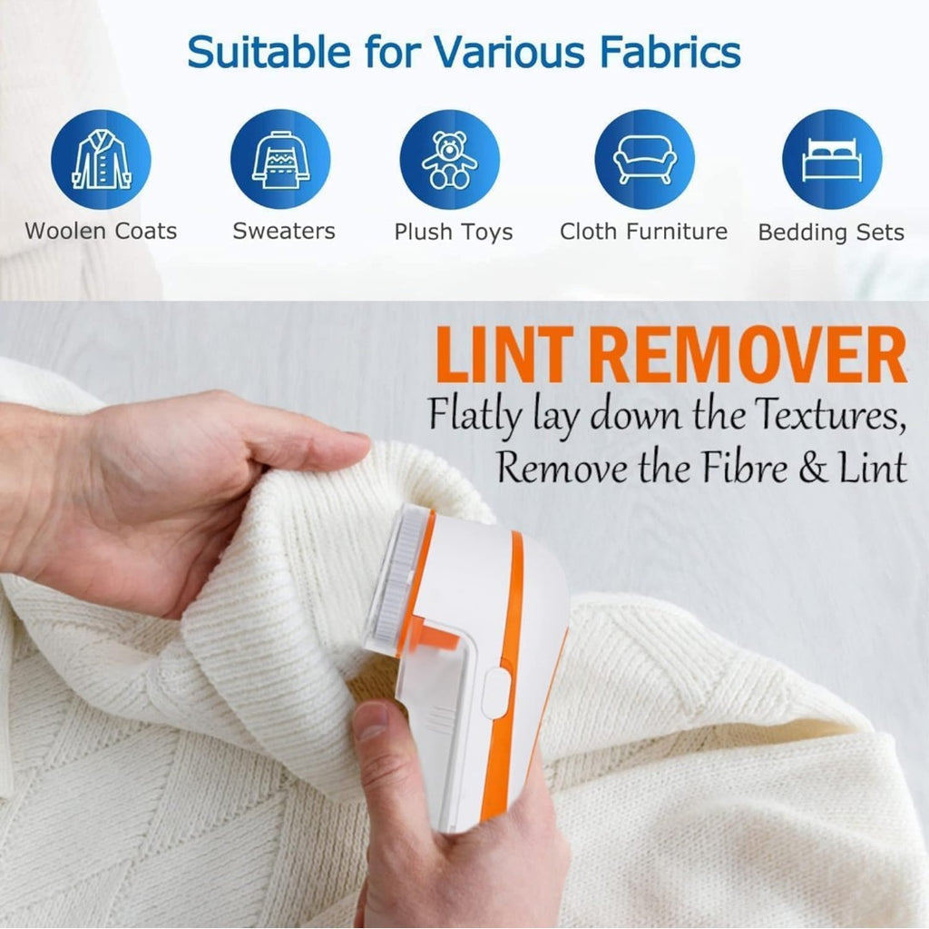 Premium Electric Fabric Lint Remover – Wired & Powerful for All Fabrics