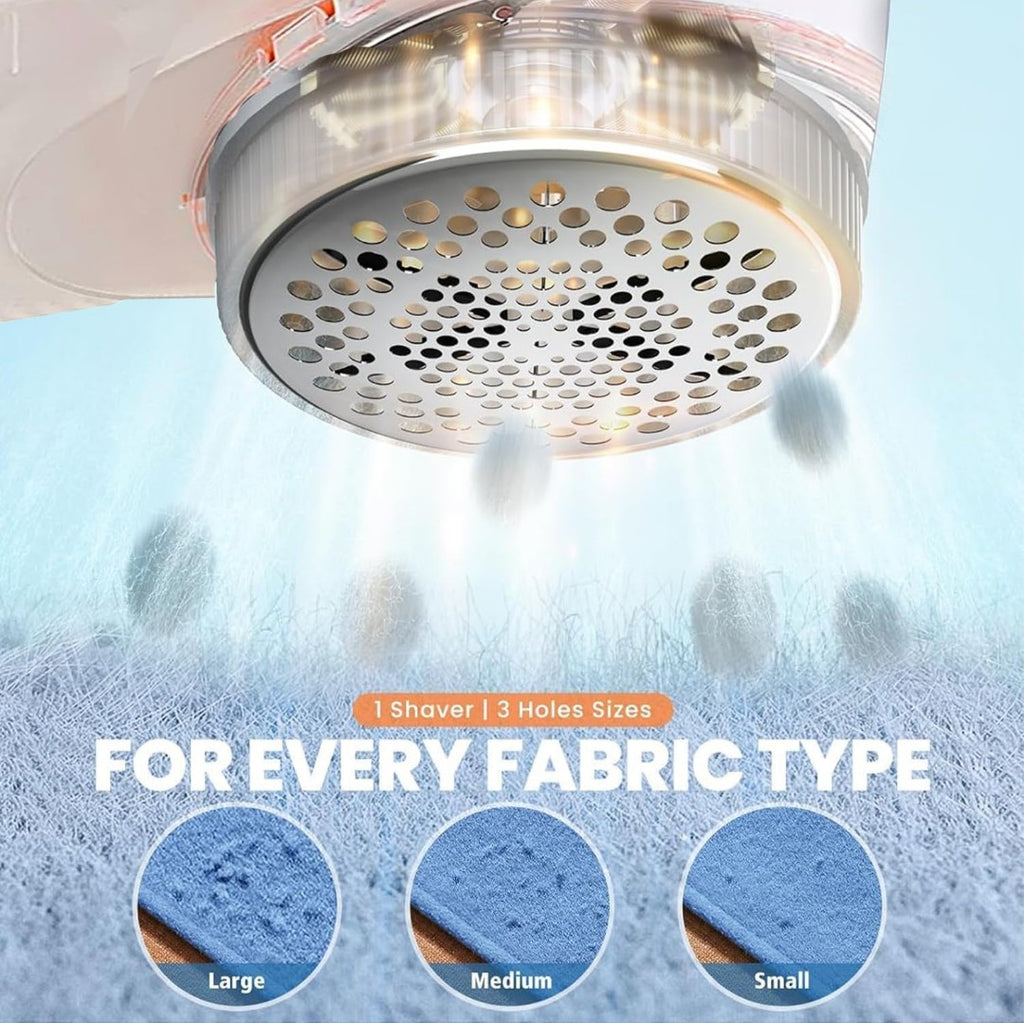 Premium Electric Fabric Lint Remover – Wired & Powerful for All Fabrics