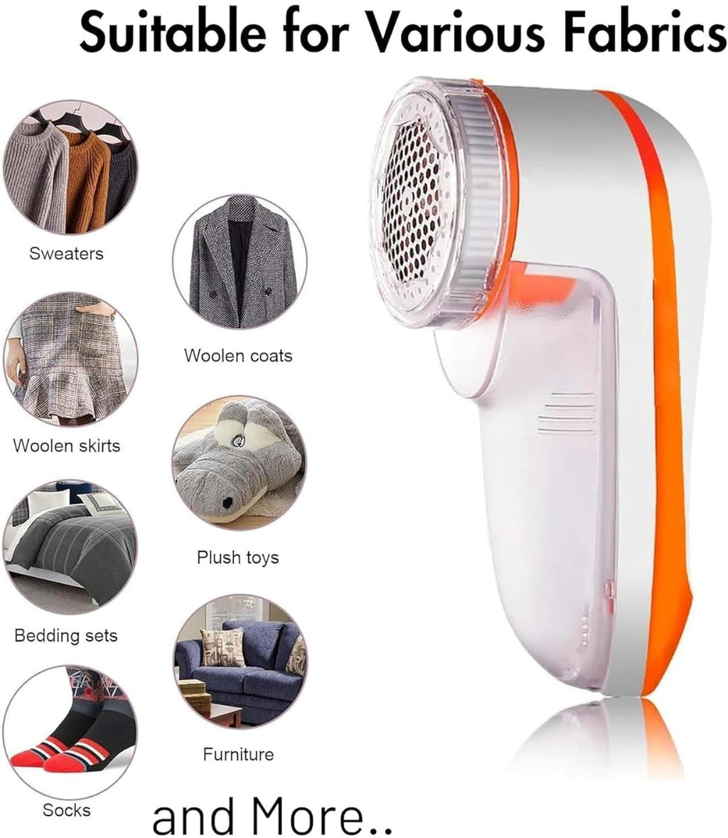 Premium Electric Fabric Lint Remover – Wired & Powerful for All Fabrics