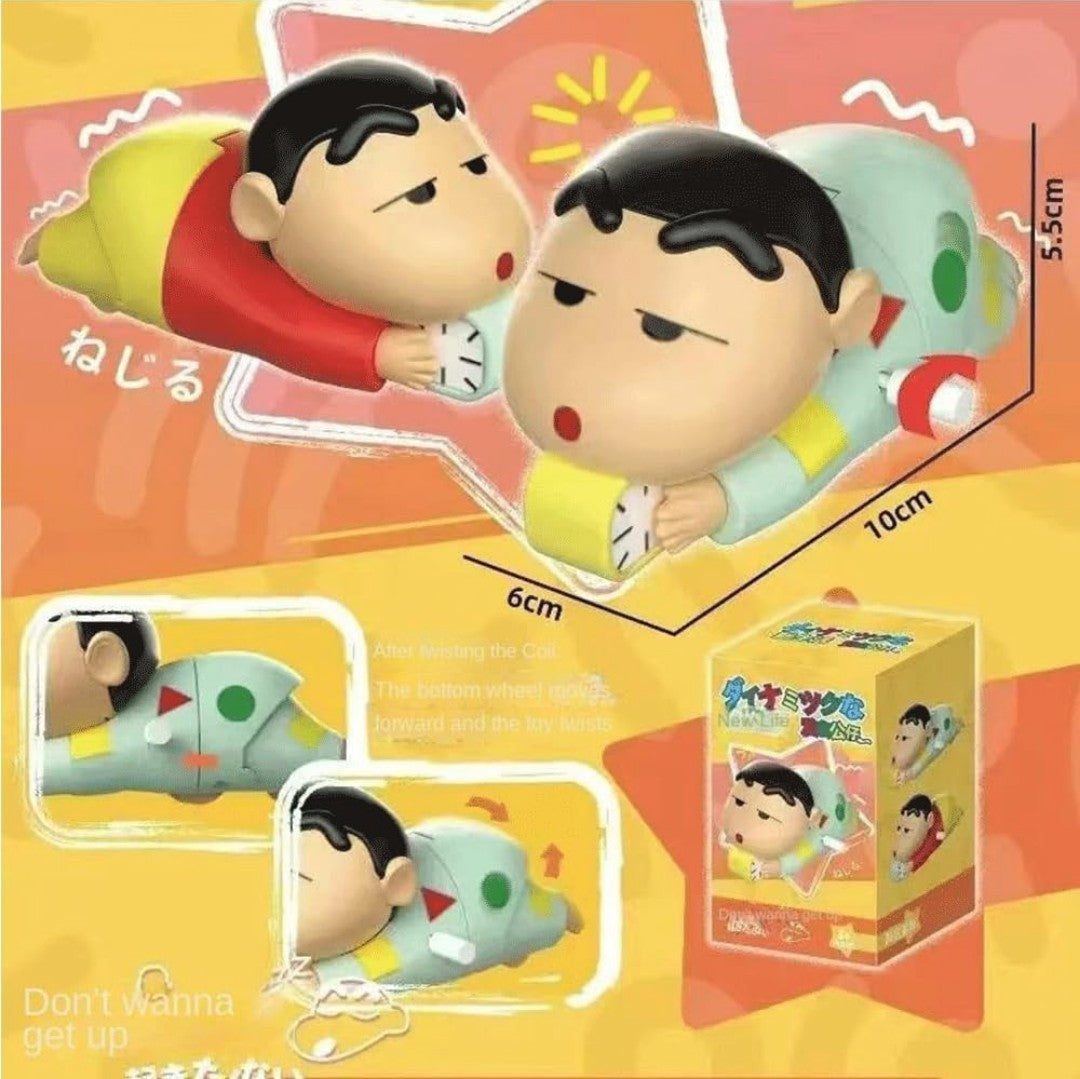 Shinchan Crawling Toy – Fun Cartoon Character Action Figure for Kids & Collectors