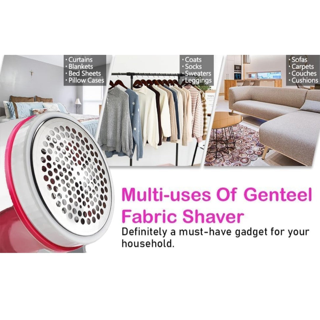 Premium Electric Fabric Lint Remover – Wired & Powerful for All Fabrics