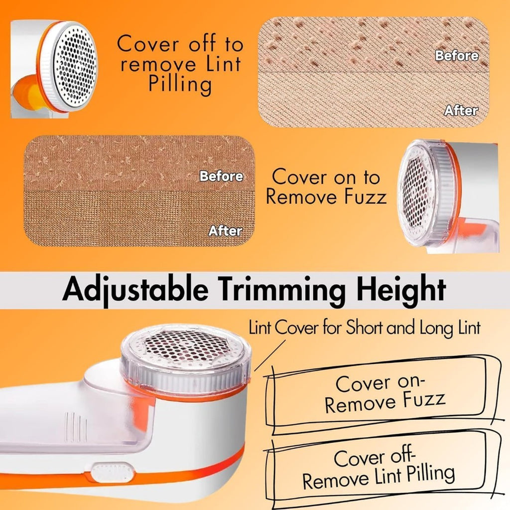 Premium Electric Fabric Lint Remover – Wired & Powerful for All Fabrics