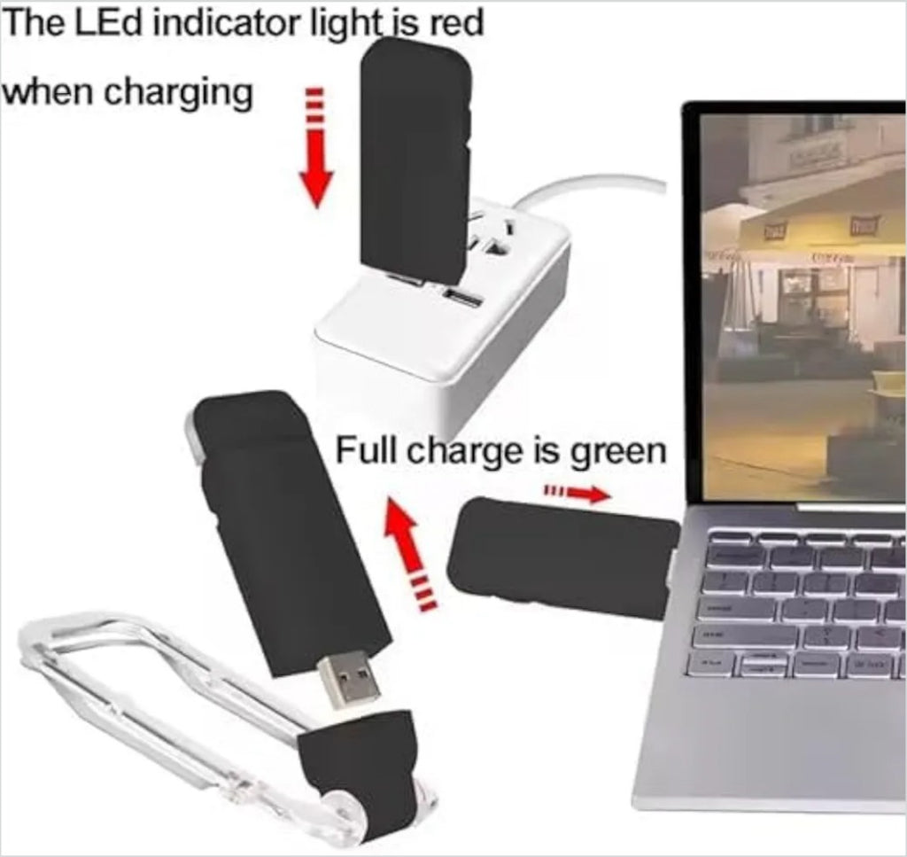 Book Lamp for Students, USB Rechargeable LED Study Light, 3 Light Modes, Clip-On, Portable & Eye-Friendly