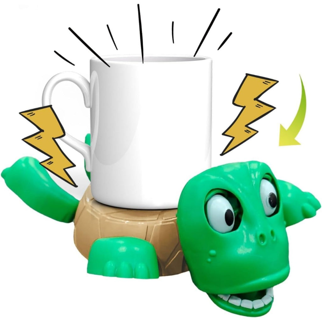 Tortoise Cup Holder – Fun and Creative Animal Drink Stand for Glasses, Cups, and Beverages