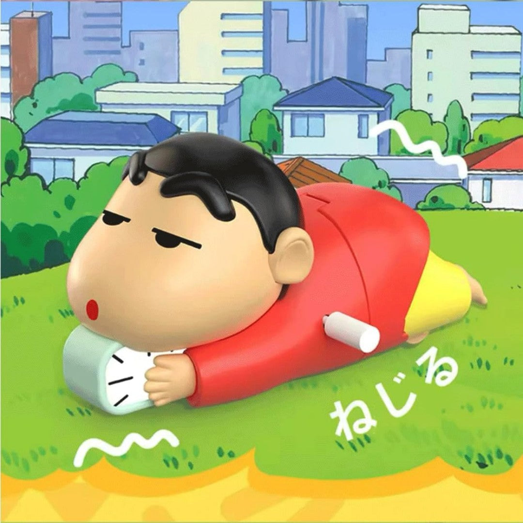 Shinchan Crawling Toy – Fun Cartoon Character Action Figure for Kids & Collectors