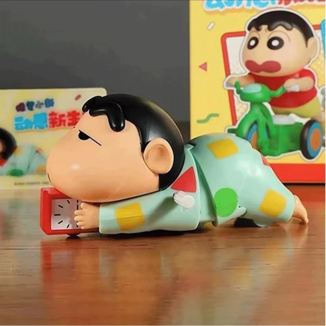 Shinchan Crawling Toy – Fun Cartoon Character Action Figure for Kids & Collectors