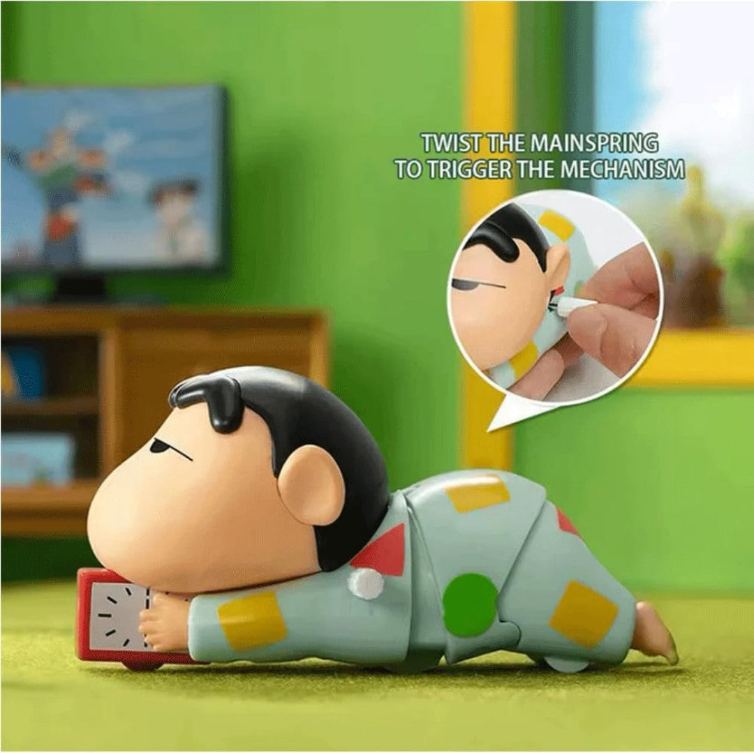 Shinchan Crawling Toy – Fun Cartoon Character Action Figure for Kids & Collectors