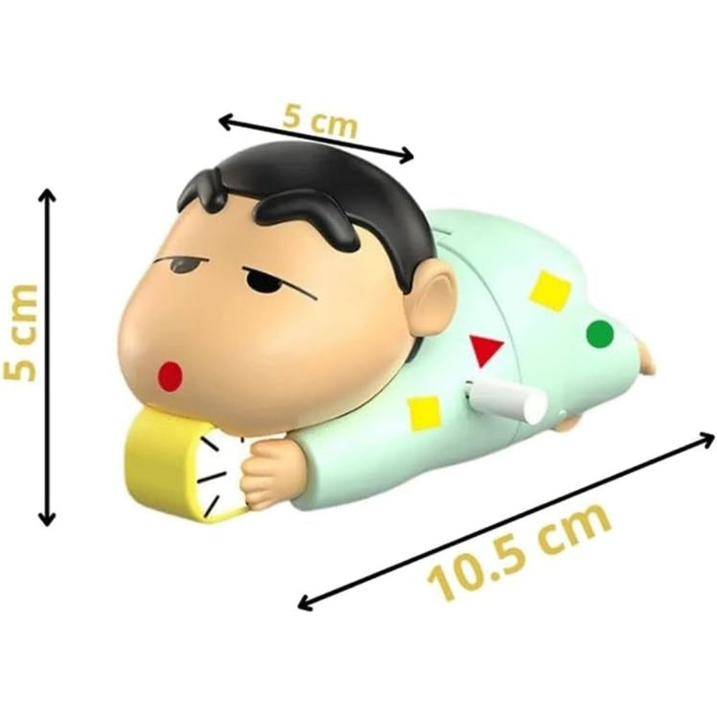 Shinchan Crawling Toy – Fun Cartoon Character Action Figure for Kids & Collectors
