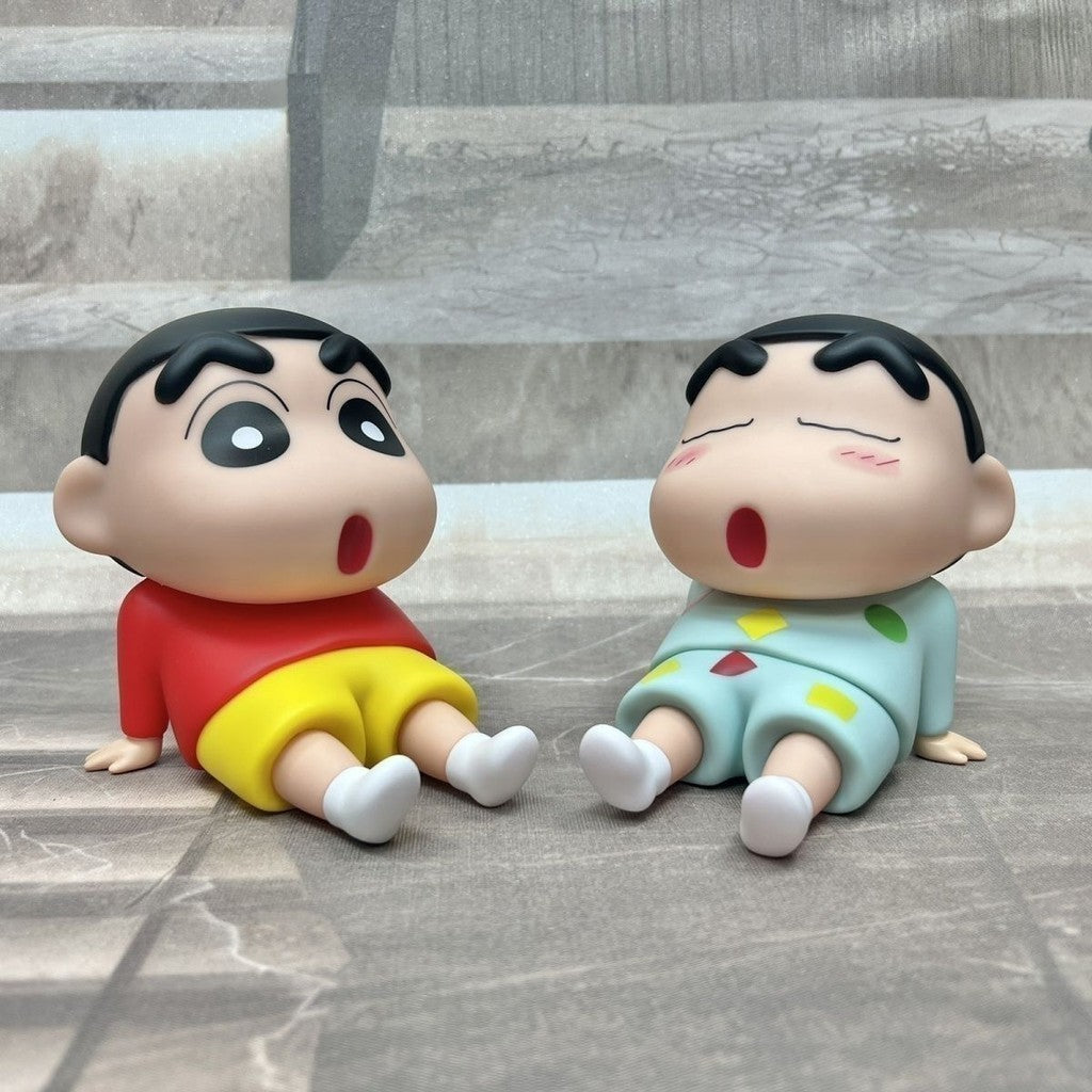Shinchan Sitting Phone & Tablet Holder